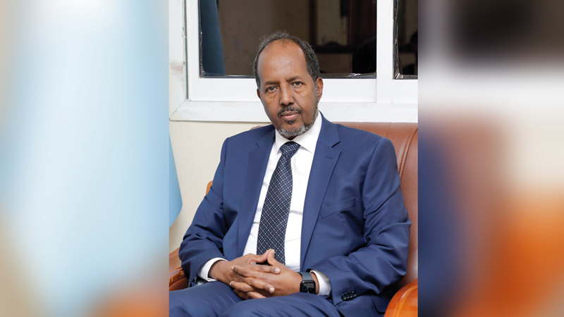 يترأس الرئيس الصومالي على ما يعتقد المسؤولون الأميركيون بأنه يمكن أن يكون لحظة &laquo;صحوة الأنبار&raquo; في الصومال.   غيتي