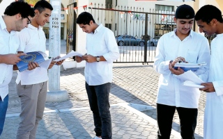الصورة: مدارس خاصة في أبوظبي تلزم ذوي الطلبة بـ «لائحة سلوك»