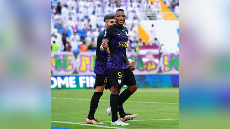 Laba gives Al Ain the 6th point in front of Hatta
