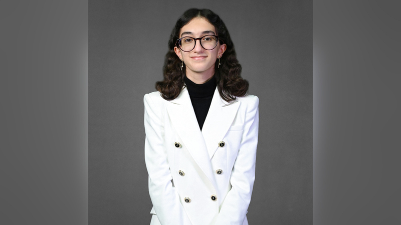 صوفيا روزبه فقيهي تتميز بالشغف في العمل المناخي، وكانت قائدة في حماية البيئة محلياً.