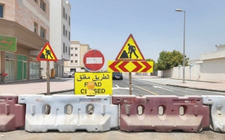 الصورة: ذوو طلبة: الأعمال الإنشائية في مويلح تهدد بعرقلة المرور