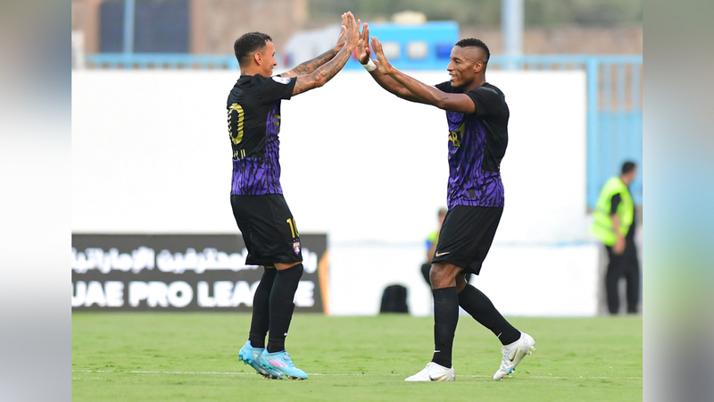 Laba reached Al Owais’ tally…and Al Ain became third highest in the scorers’ charts