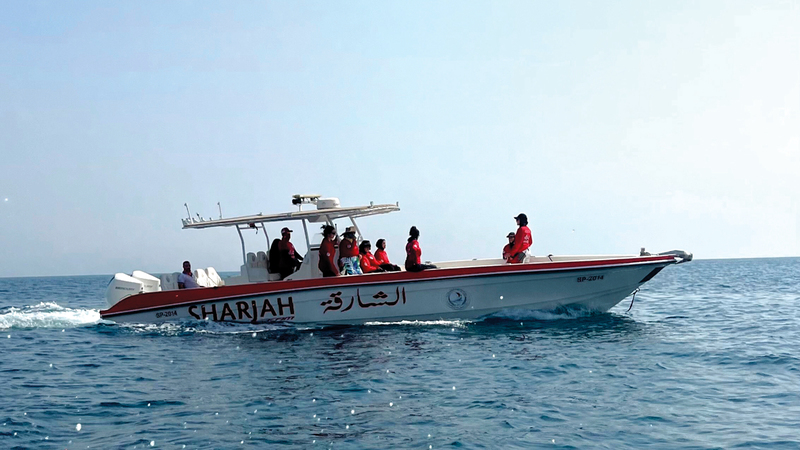 الفريق سيمثل نادي الشارقة للرياضات البحرية في كل فعالياته المحلية والدولية المقبلة.  من المصدر