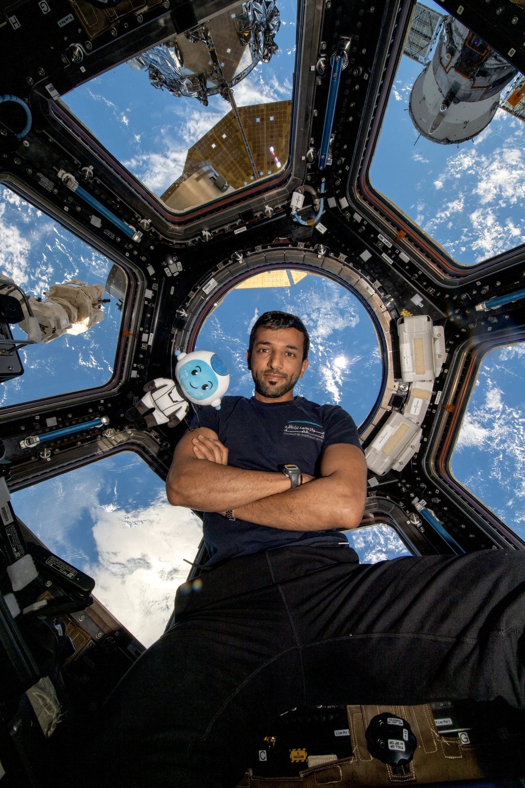 عودة سلطان النيادي من محطة الفضاء الدولية يوم 3 سبتمبر