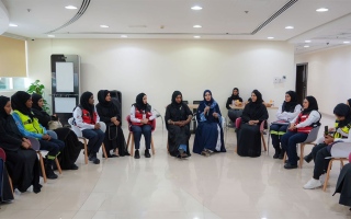 الصورة: "إسعاف دبي" تحتفي بيوم المرأة الإماراتية