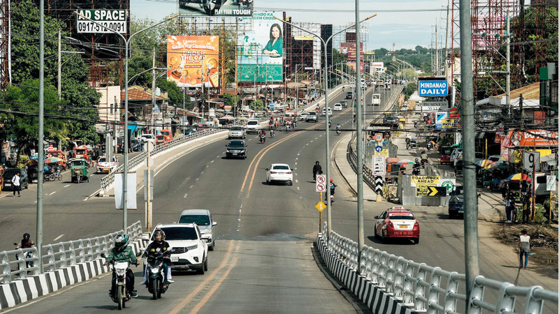 مدينة كاجايان دي أورو هي موطن لآلاف عمال التكنولوجيا. أرشيفية