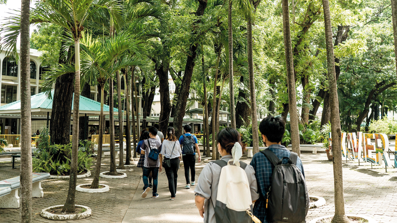 كثير من طلاب جامعة كاجايان دي أورو يعملون لمصلحة &laquo;سكايل&raquo;.    أرشيفية