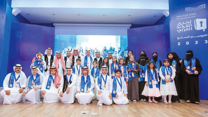 جرى تتويج الطالب حسين صالح المهدي ورنا الرفاعي خلال احتفالية خاصة أقيمت بهذه المناسبة.  وام