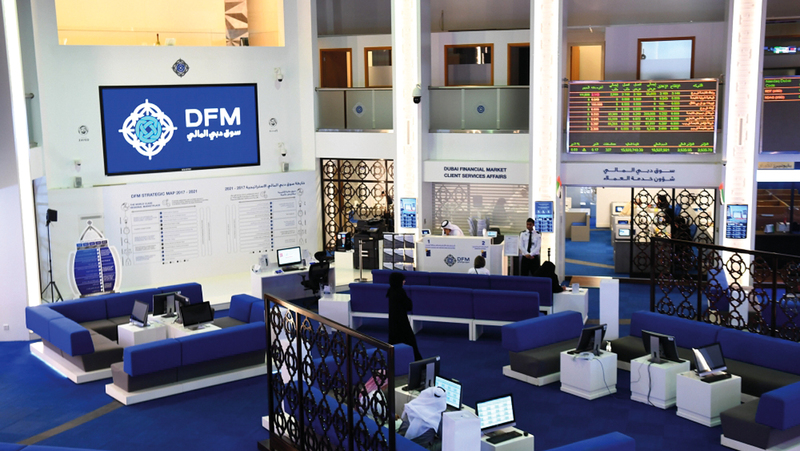 34.8 thousand new accounts for investors in Dubai Financial within 8 months