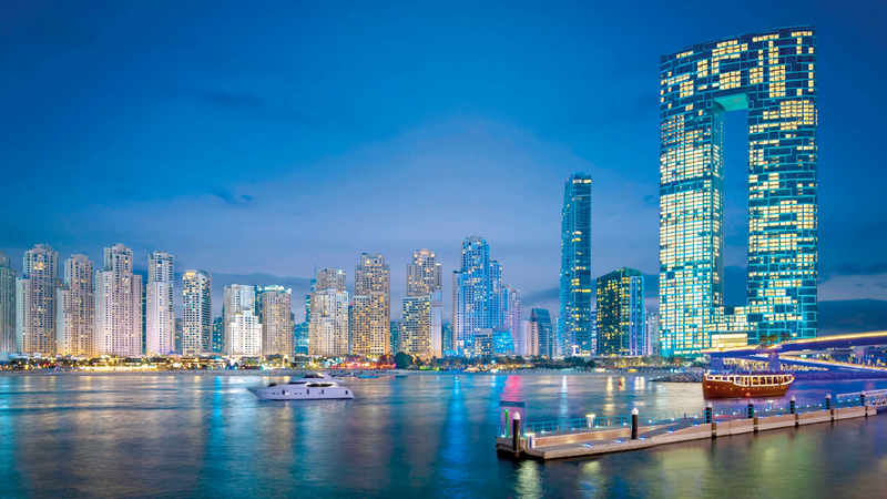 فنادق دبي تشهد نمواً واعداً في نسب الإشغال بناء على الحجوزات المسبقة.   أرشيفية