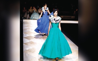 الصورة: أرماني بـ «ليلة واحدة فقط» يعيد البريق إلى البندقية