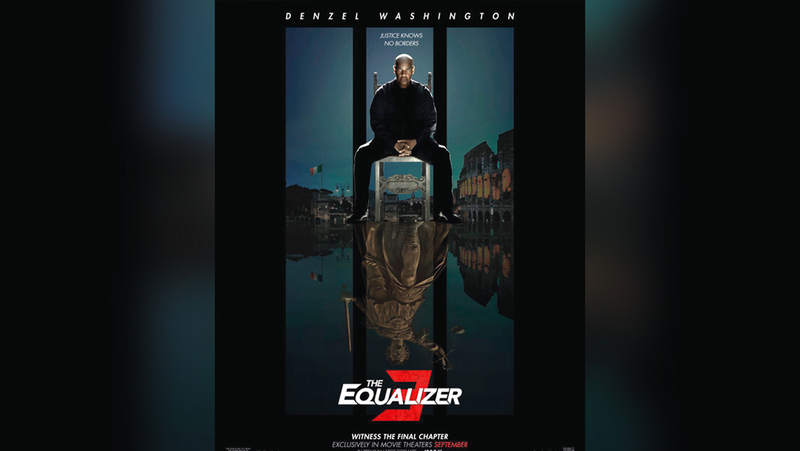 حقق الفيلم وهو الأخير في ثلاثية  «ذي إيكوالايزر» إيرادات تقدّر بـ42 مليون دولار حتى أمس الاثنين.  أرشيفية