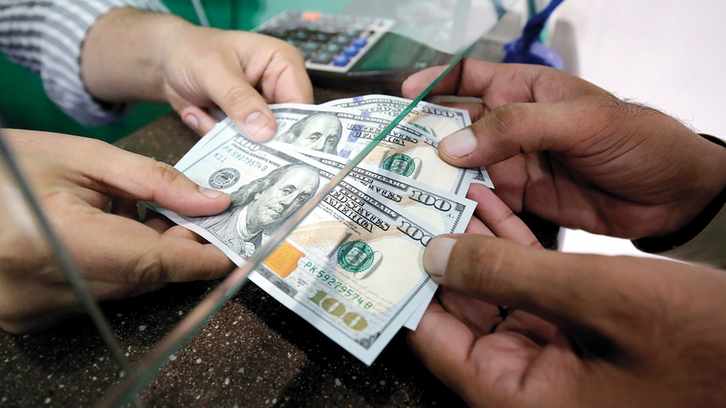 لاتزال أميركا تتميز بقوة عملتها.   أرشيفية