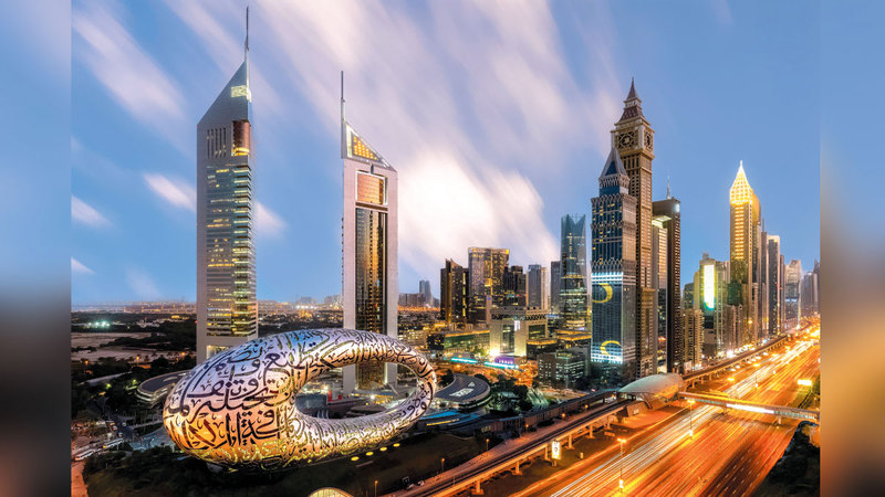 دبي تعمل على مضاعفة حجم الاقتصاد الرقمي بنسبة 200%.   أرشيفية