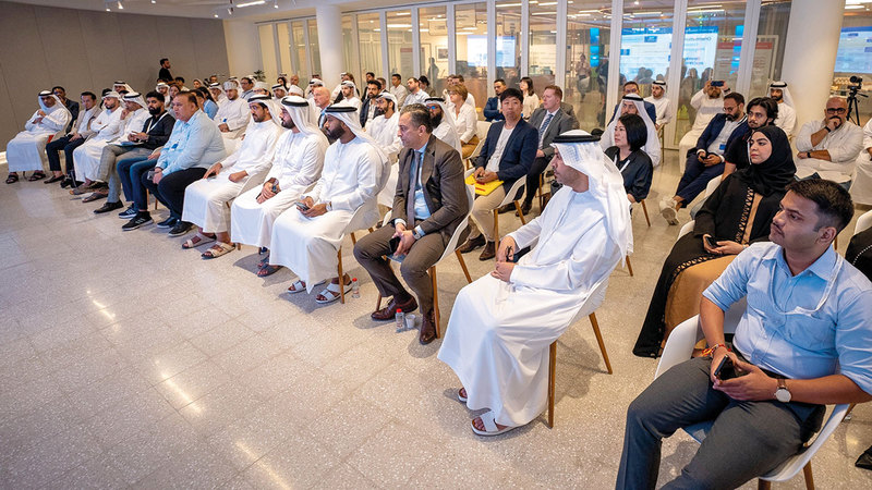 خلال إطلاق برنامج مسرعات مركز دبي للذكاء الاصطناعي.   من المصدر