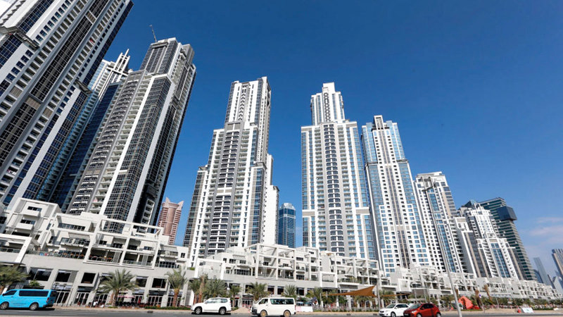 1,740 apartments and villas worth Dh4 billion were sold in Dubai in a week.