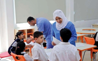 الصورة: «الإمارات للخدمات الصحية» تدعم كفاءة ممرضي المدارس
