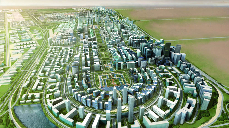 «دبي الجنوب» يعتبر أكبر مشروع حضري متكامل في دبي.   أرشيفية