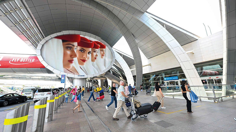 الإمارات رسخت مكانتها وجهة عالمية لسياحة الأعمال والترفيه.  أرشيفية