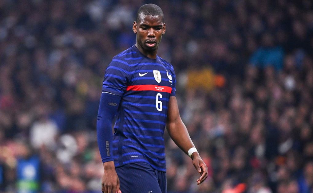 France coach: I cannot imagine that Pogba deliberately took steroids