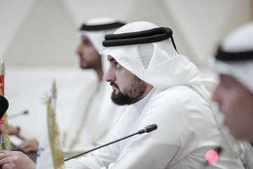 Ahmed bin Mohammed is the Chairman of the Gulf Youth Games in the UAE 2023