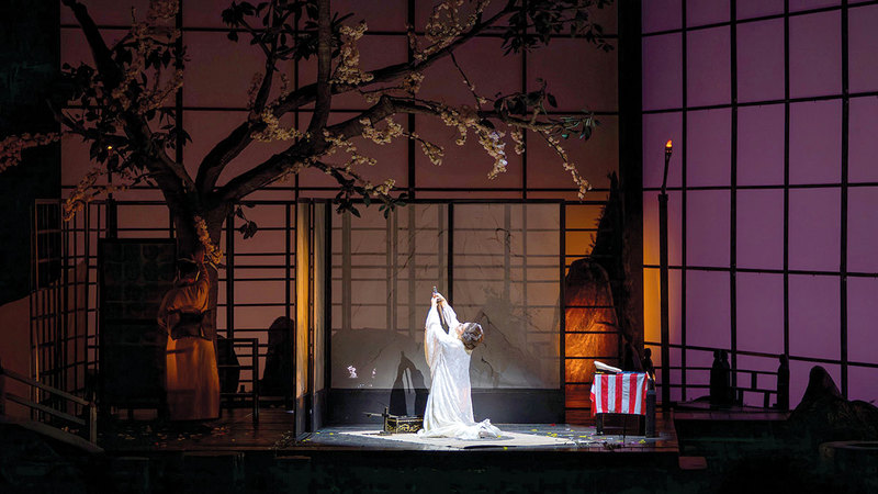 “Madame Butterfly” .. premieres at the “Dubai Opera” which dazzles the audience.
