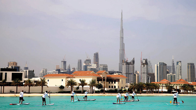 10 traditional races on Dubai beaches grace the new sea season