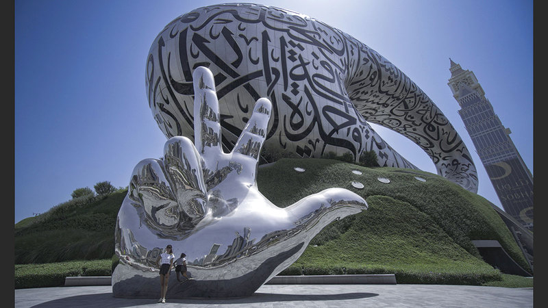 «متحف المستقبل» سيحتضن فعاليات «أسبوع مستقبل المناخ» من 26 إلى 30 سبتمبر.  تصوير: آشوك فيرما