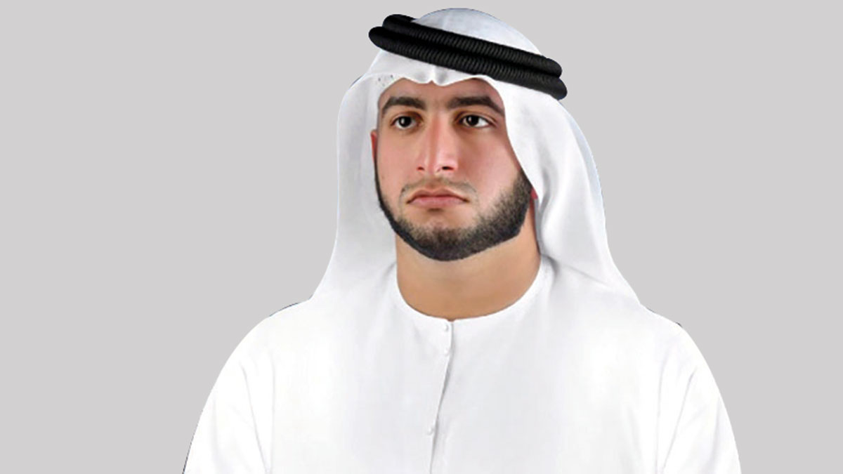 راشد بن حمدان رئيساً للمؤسسة الجديدة.  الإمارات اليوم