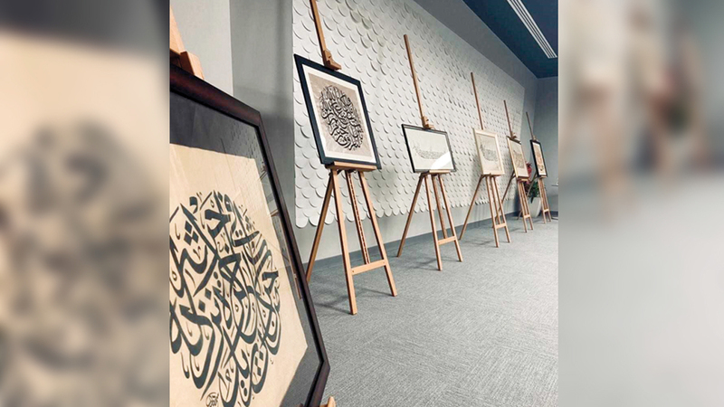 المشروع يهدف إلى تشجيع المواهب الناشئة على اكتشاف روائع الخط العربي.   أرشيفية