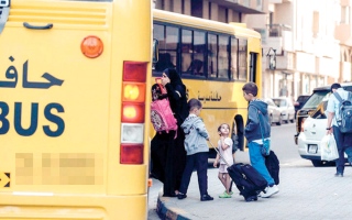 الصورة: 6 شروط وقائية واجبة في الحافلات المدرسية