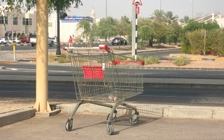 الصورة: لقطة.. إهمال عربات التسوق