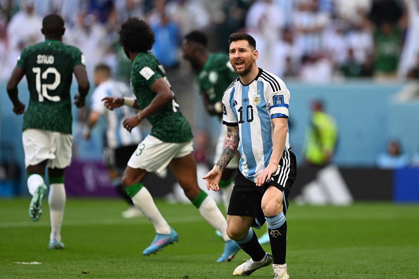 Saudi Arabia’s dream of conquering Messi in the United States.. The Argentine star who caused the crisis