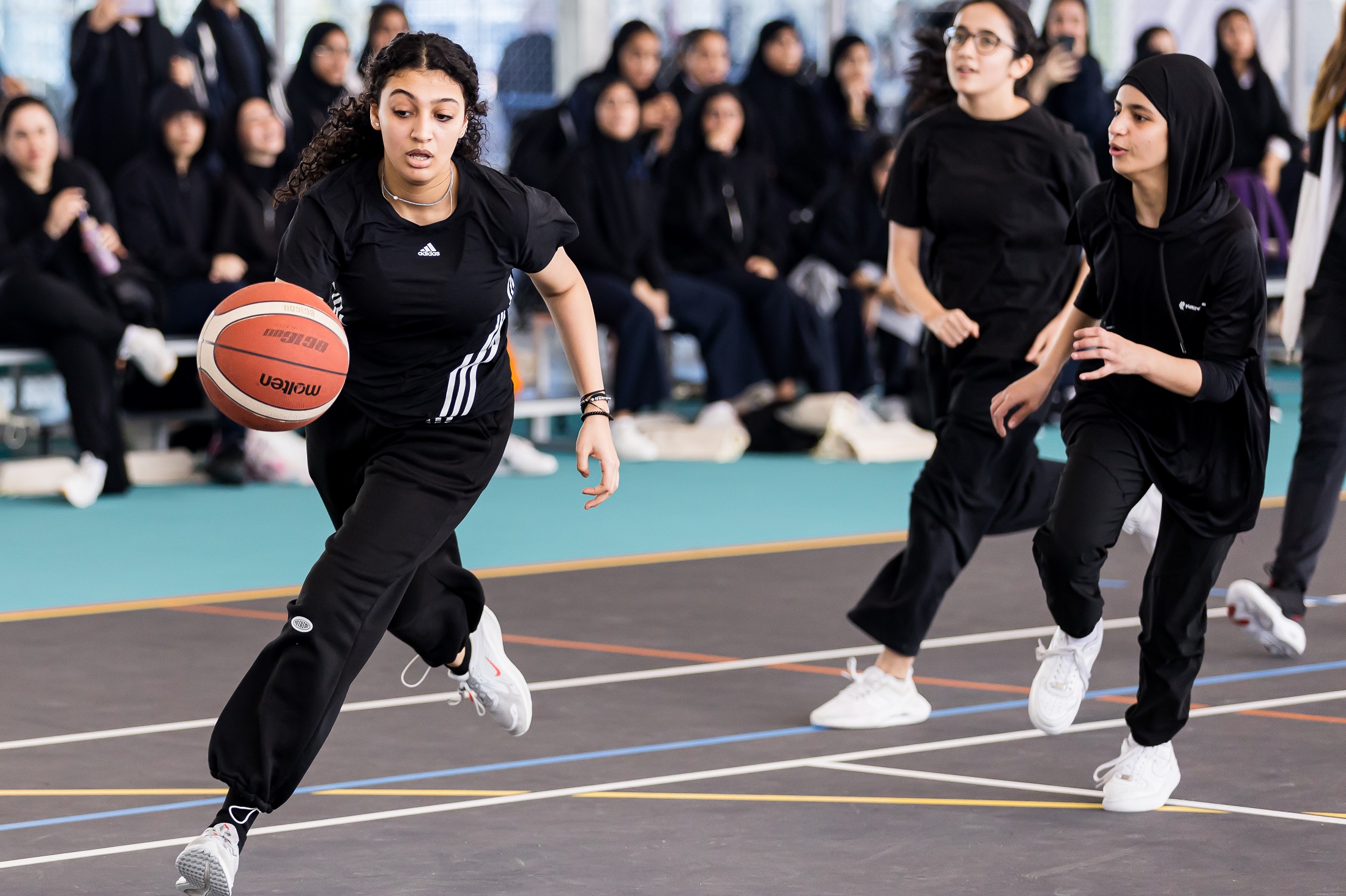 The Women’s Union organizes an open day to promote community sports