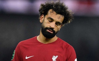 الصورة: محمد صلاح خارج التشكيلة الأساسية أمام وست هام