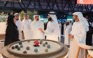 الصورة: افتتاح النسخة الثانية والعشرين من معرض "رؤية الإمارات للوظائف 2023"