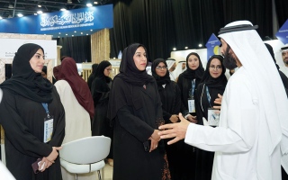 الصورة: حضور لافت للباحثات عن عمل في «رؤية الإمارات للوظائف»