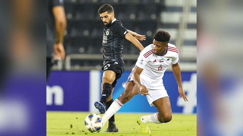 Sharjah Holds Al-Sadd to a Draw in AFC Champions League Match