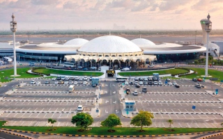 الصورة: 2.8 مليون مسافر عبر مطار الشارقة خلال شهرين