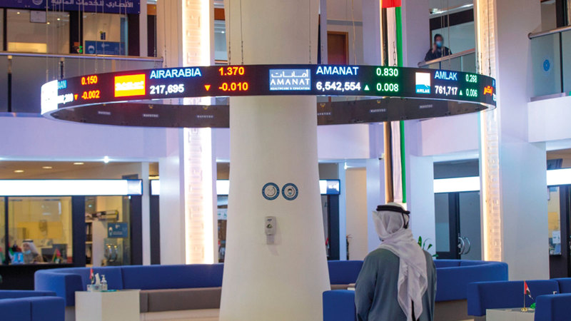“Dubai Financial” reaches highest level in 8 years