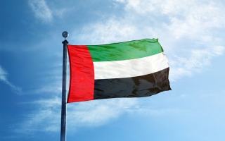 الصورة: وصول فريق تحديد هوية ضحايا الكوارث الإماراتي "DVI " إلى ليبيا