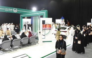 الصورة: 500 طالب يتعرفون إلى وظائف المستقبل في «رؤية الإمارات للتوظيف»