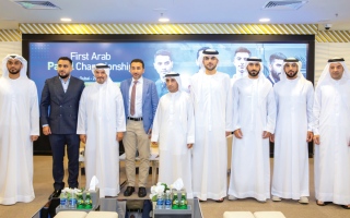 الصورة: دبي تستضيف أول بطولة عربية للبادل بمشاركة 11 دولة