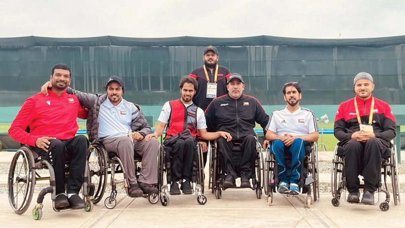 UAE Shooting Team Heads to Peru for World Championship