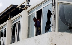 الصورة: 13 قتيلاً في تفجير بوسط الصومال