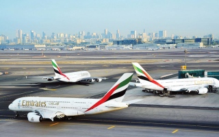 الصورة: 629 رحلة تسيّرها الناقلات الإماراتية والسعودية أسبوعياً