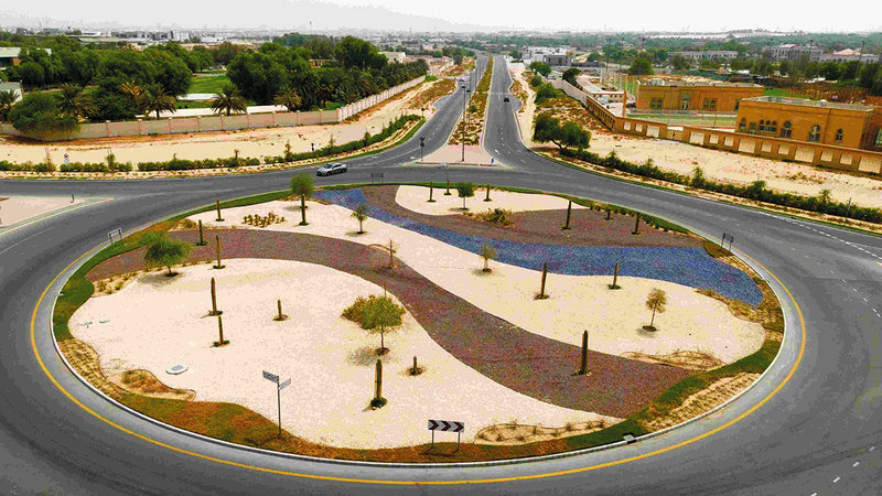 Beautification of Roundabouts in Dubai: Transforming the Emirate into an Open Art Gallery
