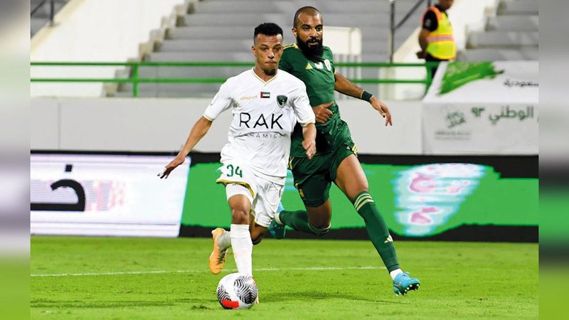Fahd Badr: Victory over Khor Fakkan is the beginning of better results for the Falcons