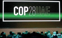 الصورة: «رويترز»: «COP28» فرصة حاسمة للحد من الاحتباس الحراري