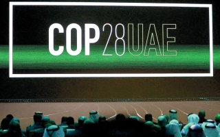الصورة: «رويترز»: «COP28» فرصة حاسمة للحد من الاحتباس الحراري